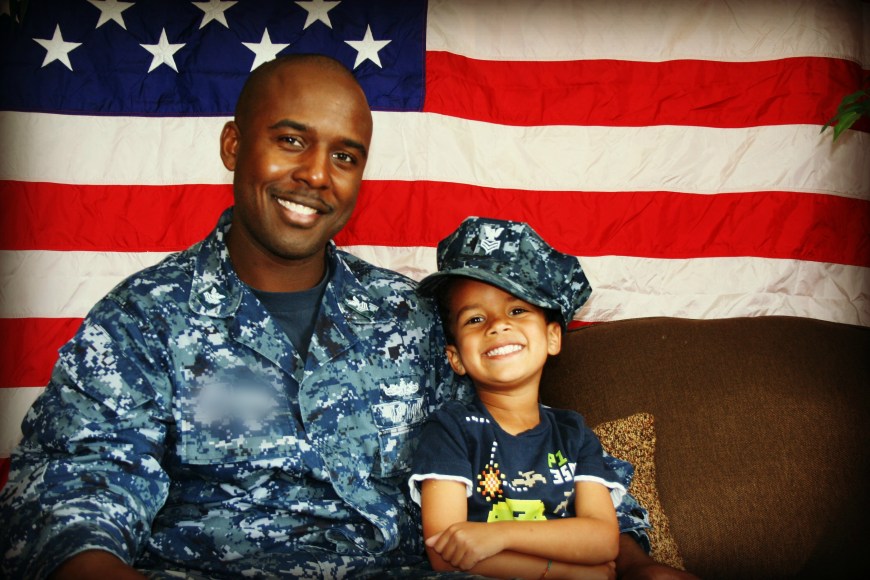 Celebrating the Month of the Military Child!